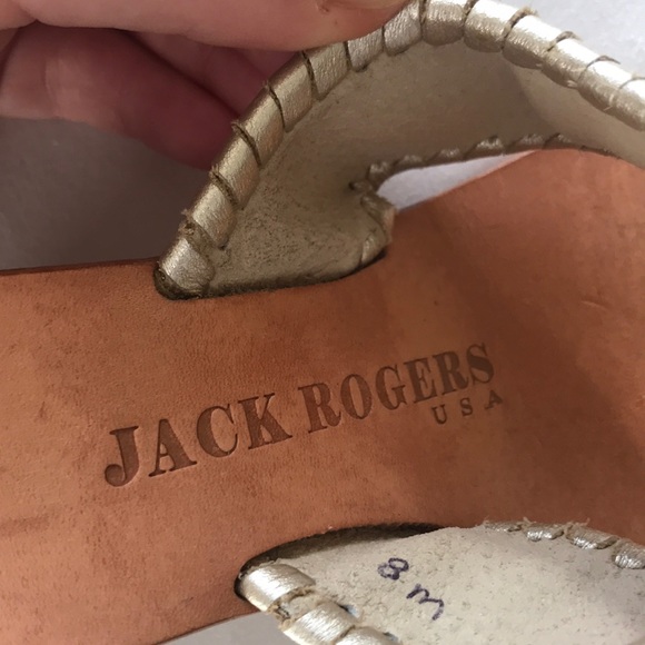 Vintage Rare Jack Rogers Wedges - Picture 5 of 7